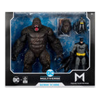 DC Justice League Monsterverse Action Figures 2-Pack Batman & Kong McFarlane Toys