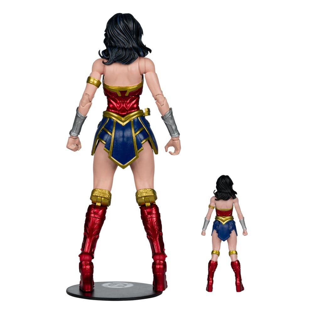 DC Justice League Monsterverse Action Figur 2-Pack: Wonder Woman vs. Atomic Blast Godzilla 18 cm McFarlane Toys