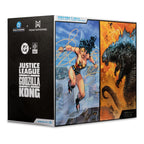 DC Justice League Monsterverse Action Figur 2-Pack: Wonder Woman vs. Atomic Blast Godzilla 18 cm McFarlane Toys