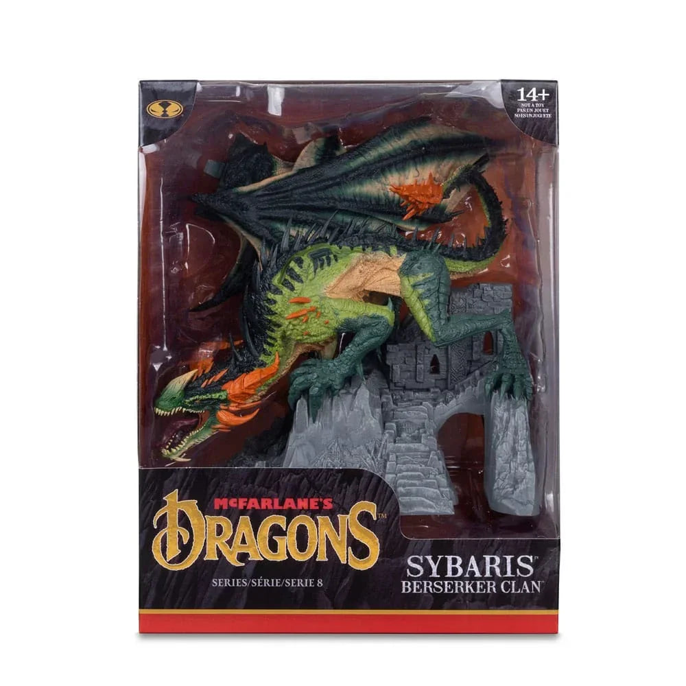 McFarlane´s Dragons Series 8 Action Figur Berserker Clan 15 cm McFarlane Toys