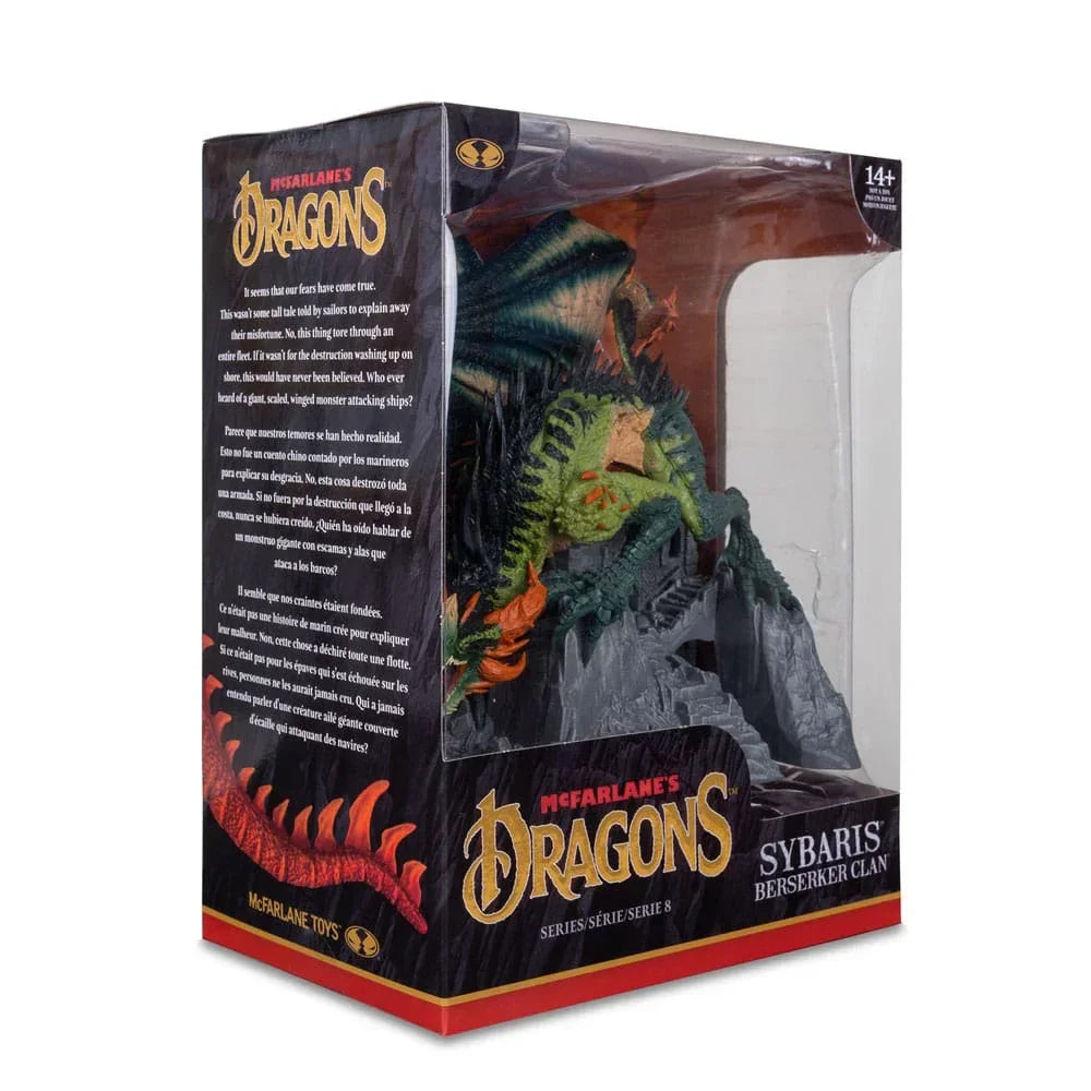 McFarlane´s Dragons Series 8 Action Figur Berserker Clan 15 cm McFarlane Toys