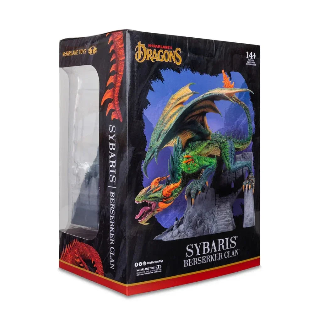 McFarlane´s Dragons Series 8 Action Figur Berserker Clan 15 cm McFarlane Toys