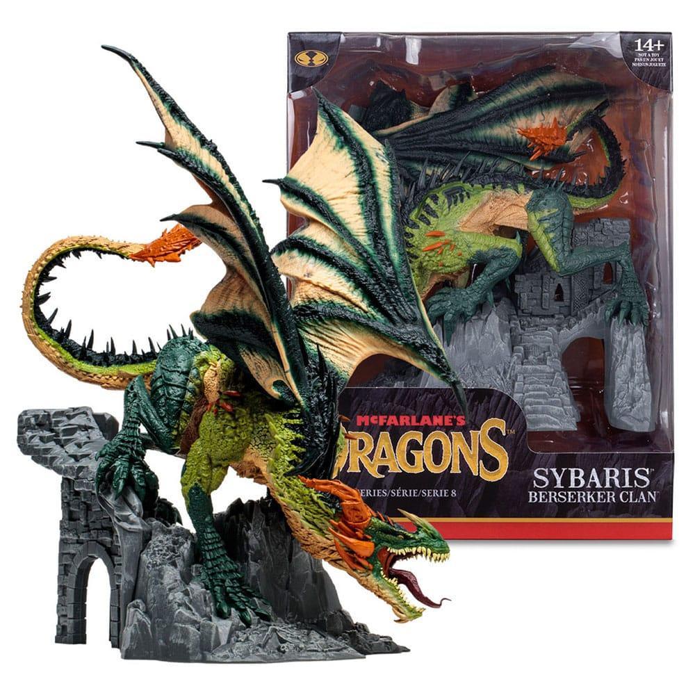 McFarlane´s Dragons Series 8 Action Figur Berserker Clan 15 cm McFarlane Toys