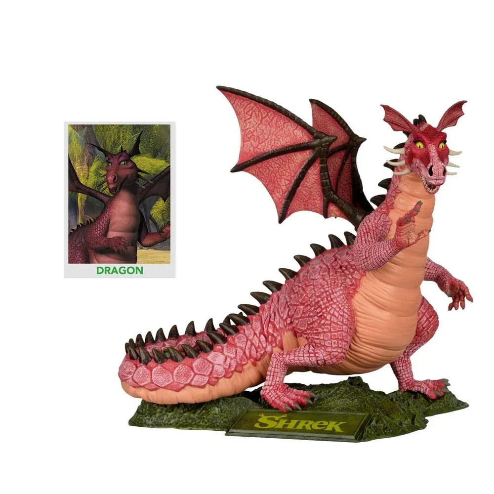 Shrek McFarlane's Dragons Statue - Dragon (Shrek) 30 cm McFarlane Toys