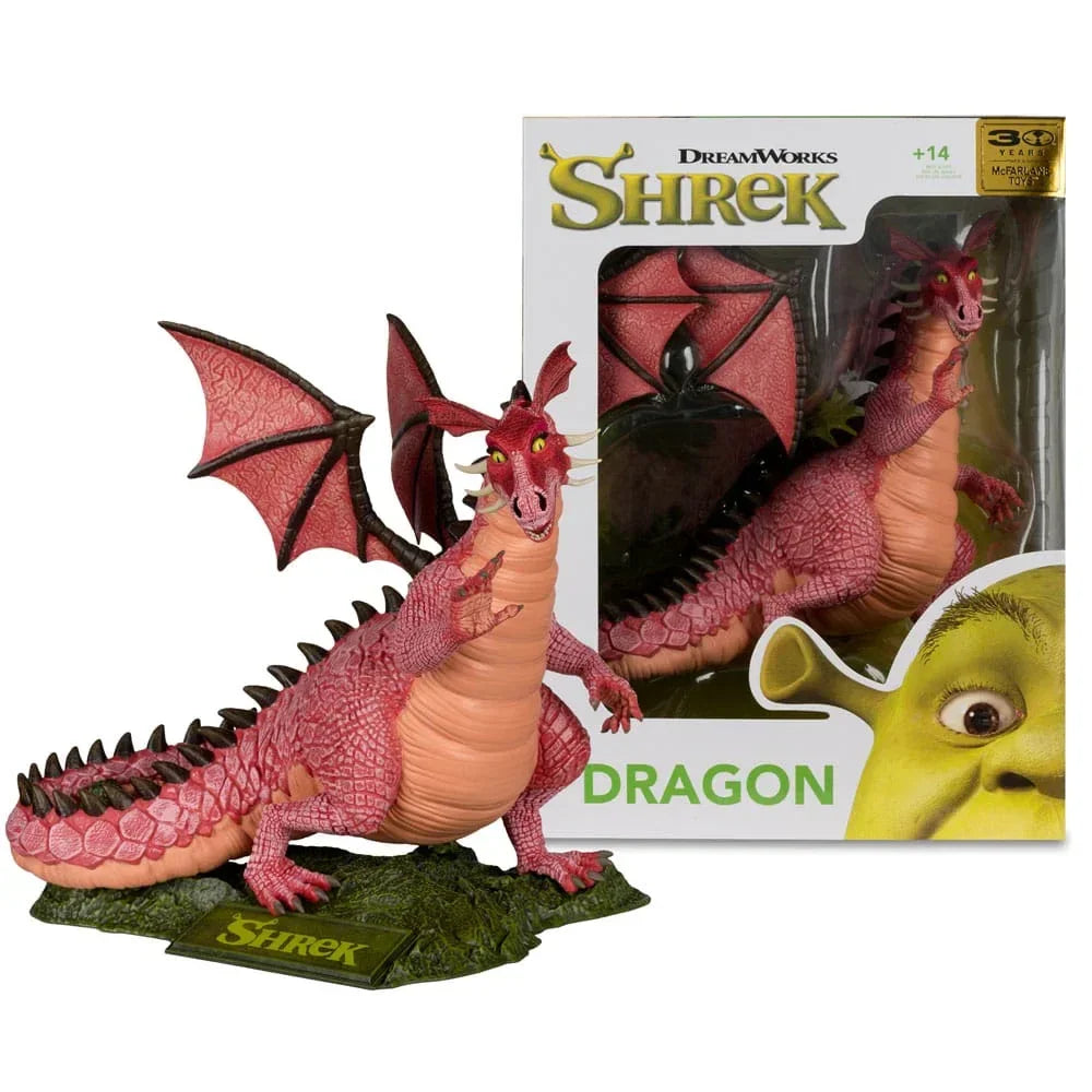 Shrek McFarlane's Dragons Statue - Dragon (Shrek) 30 cm McFarlane Toys
