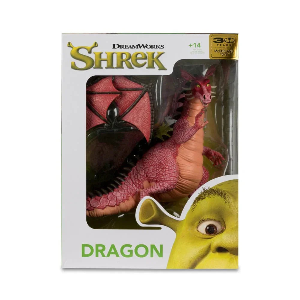 Shrek McFarlane's Dragons Statue - Dragon (Shrek) 30 cm McFarlane Toys