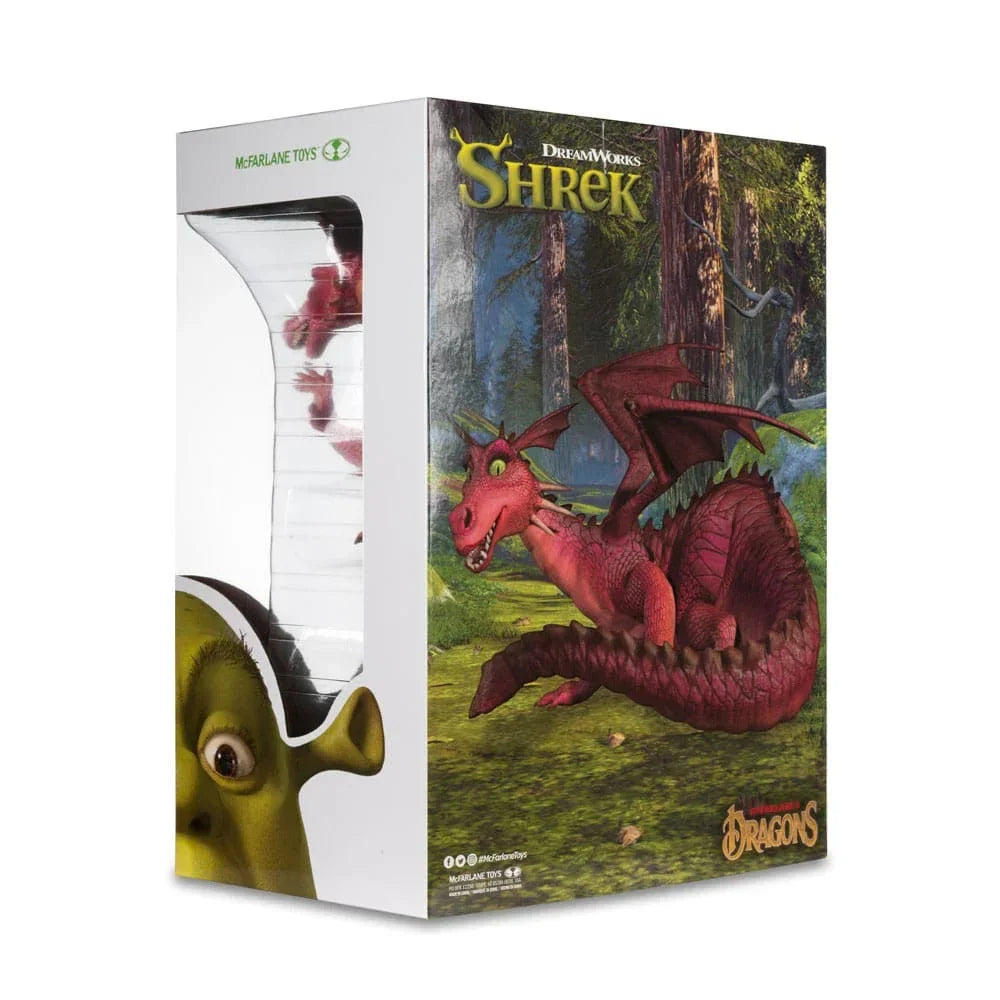 Shrek McFarlane's Dragons Statue - Dragon (Shrek) 30 cm McFarlane Toys