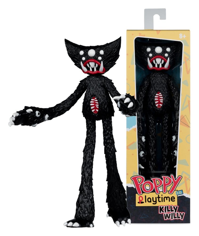 Poppy Playtime Bendables Action Figure Killy Willy 31 cm