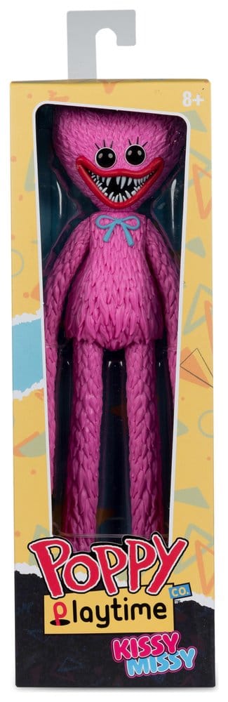 Poppy Playtime Bendables Action Figure Kissy Missy (Smile) 30 cm