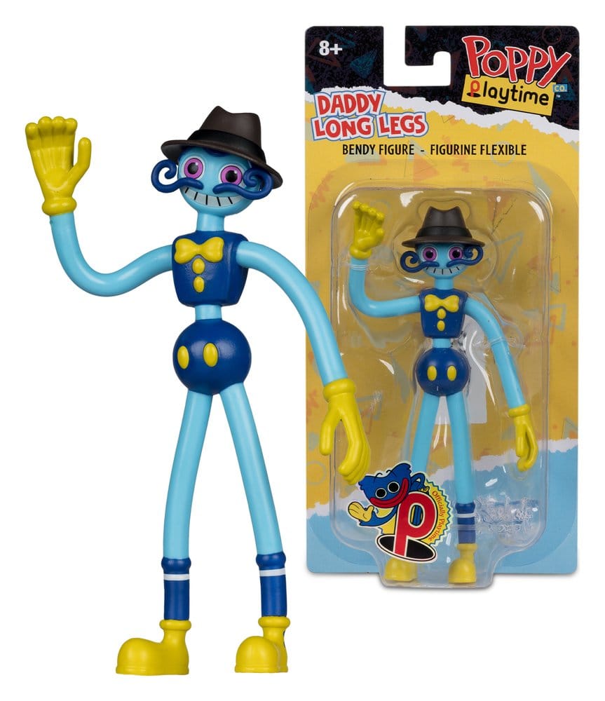 Poppy Playtime Bendables Action Figure Daddy Long Legs 11 cm