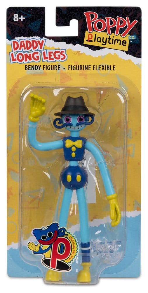 Poppy Playtime Bendables Action Figure Daddy Long Legs 11 cm