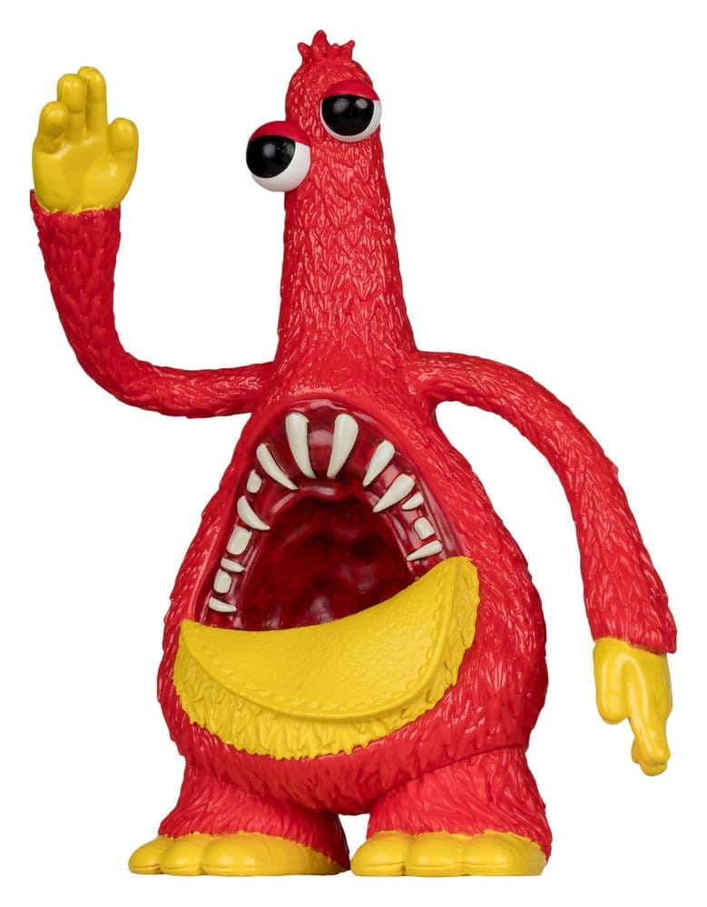 Poppy Playtime Bendables Action Figure Chum Chompkins 11 cm