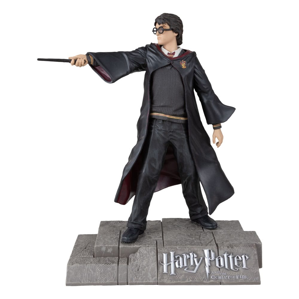 Harry Potter och Den Flammande Bägaren Movie Maniacs Actionfigur - Harry Potter 15 cm McFarlane Toys