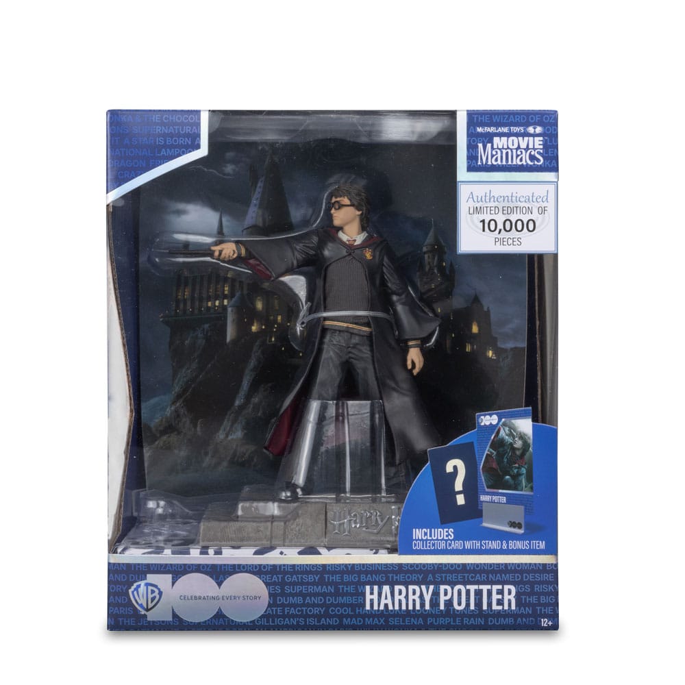 Harry Potter och Den Flammande Bägaren Movie Maniacs Actionfigur - Harry Potter 15 cm McFarlane Toys
