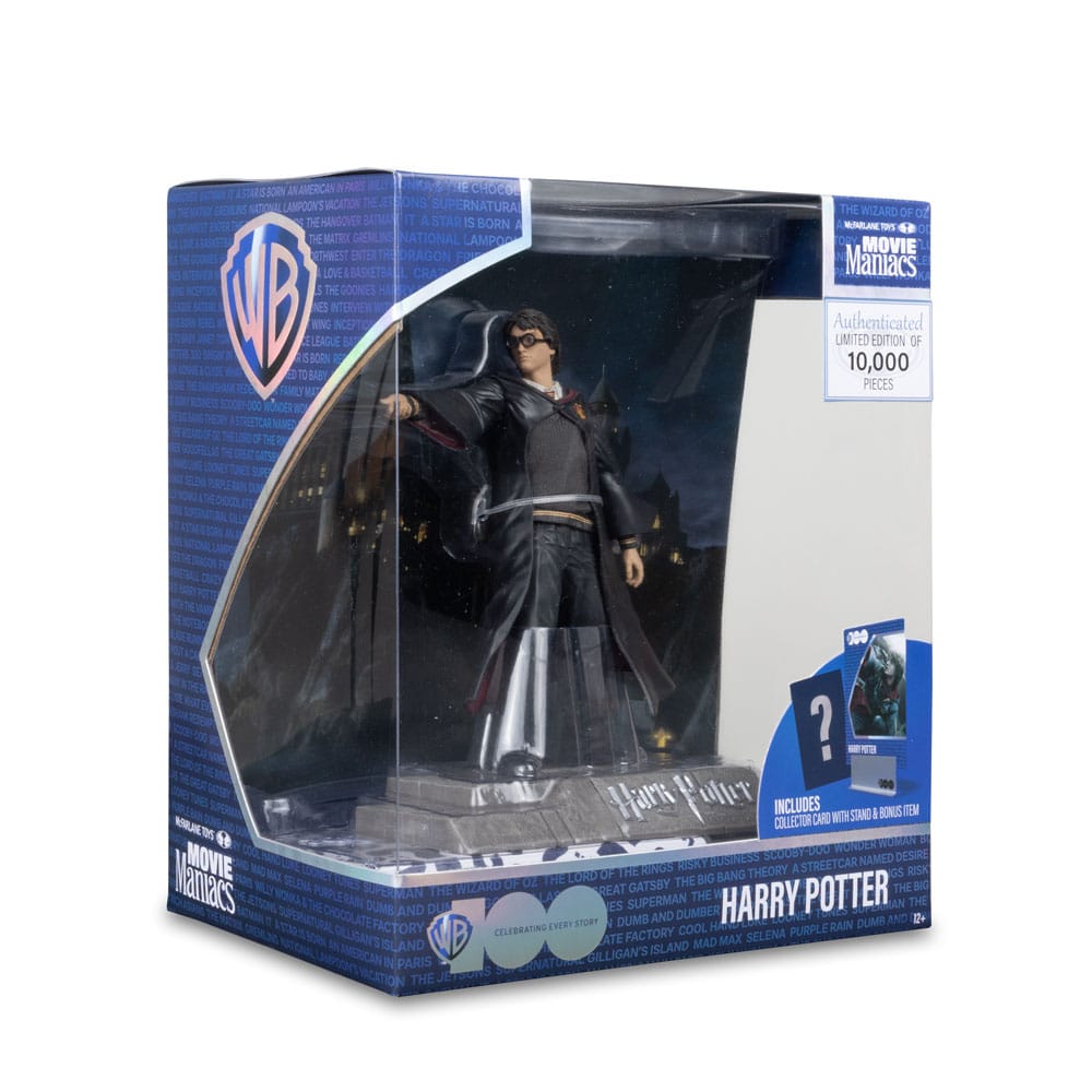 Harry Potter och Den Flammande Bägaren Movie Maniacs Actionfigur - Harry Potter 15 cm McFarlane Toys