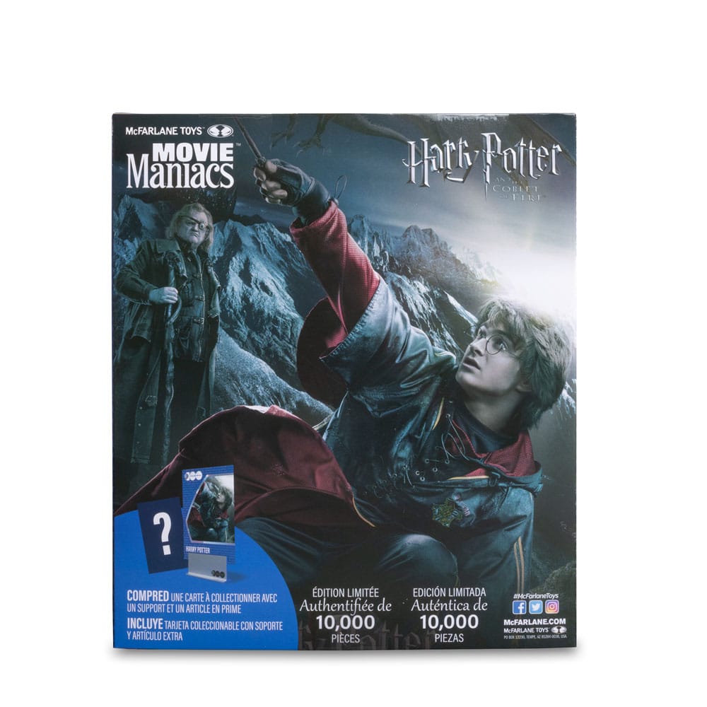 Harry Potter och Den Flammande Bägaren Movie Maniacs Actionfigur - Harry Potter 15 cm McFarlane Toys