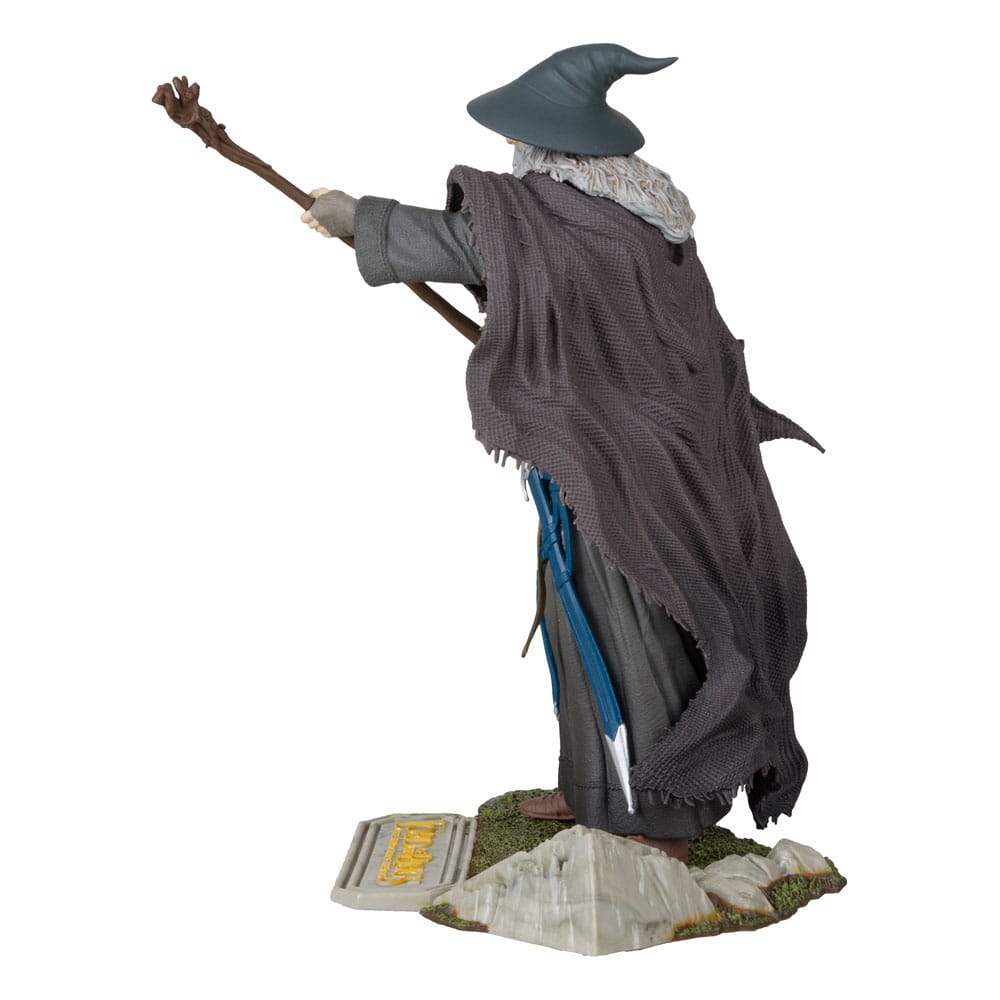 Lord of the Rings Movie Maniacs Action Figur Gandalf 18 cm McFarlane Toys
