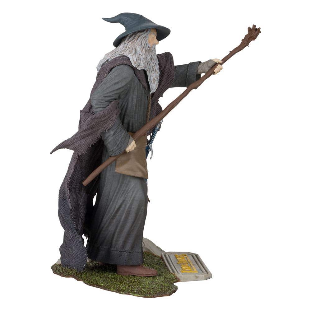 Lord of the Rings Movie Maniacs Action Figur Gandalf 18 cm McFarlane Toys