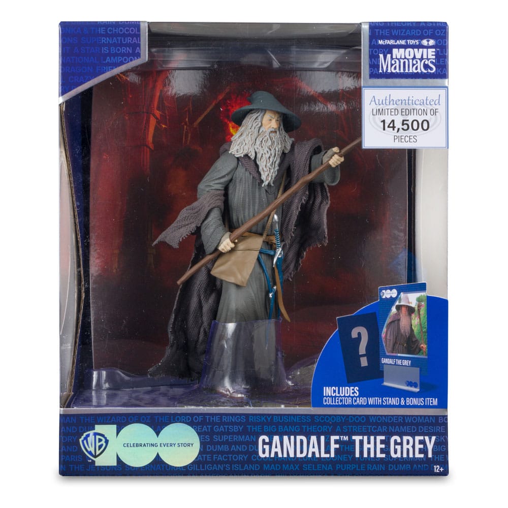 Lord of the Rings Movie Maniacs Action Figur Gandalf 18 cm McFarlane Toys
