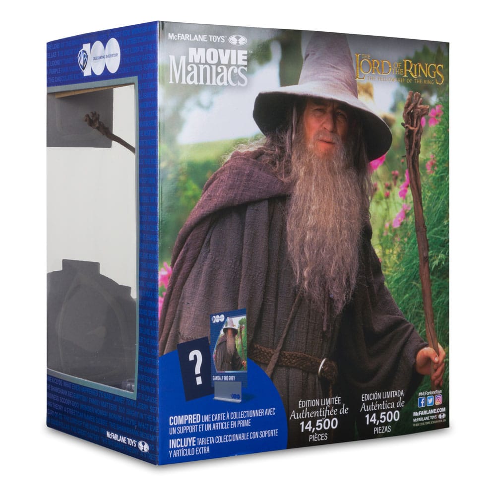 Lord of the Rings Movie Maniacs Action Figur Gandalf 18 cm McFarlane Toys