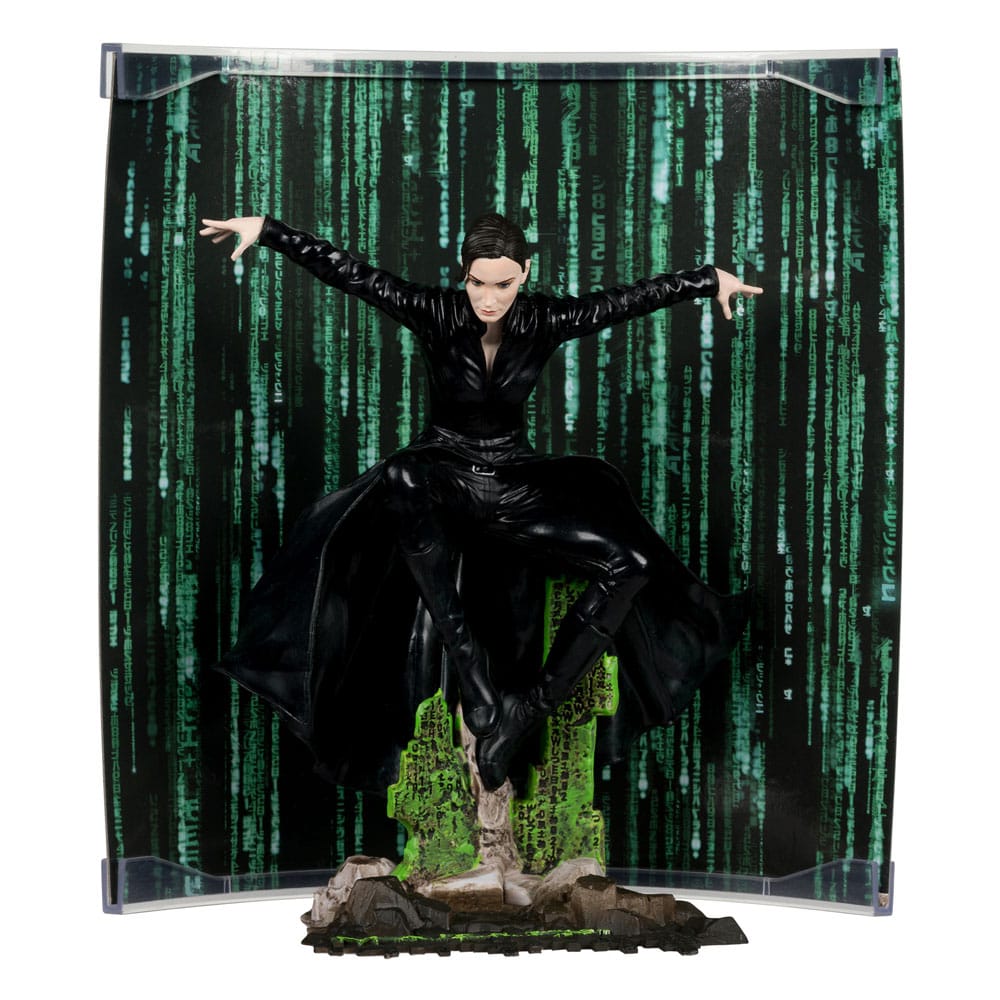 Matrix Movie Maniacs Action Figur Trinity 15 cm McFarlane Toys