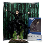 Matrix Movie Maniacs Action Figur Trinity 15 cm McFarlane Toys