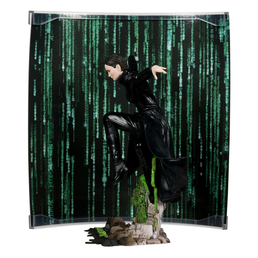 Matrix Movie Maniacs Action Figur Trinity 15 cm McFarlane Toys