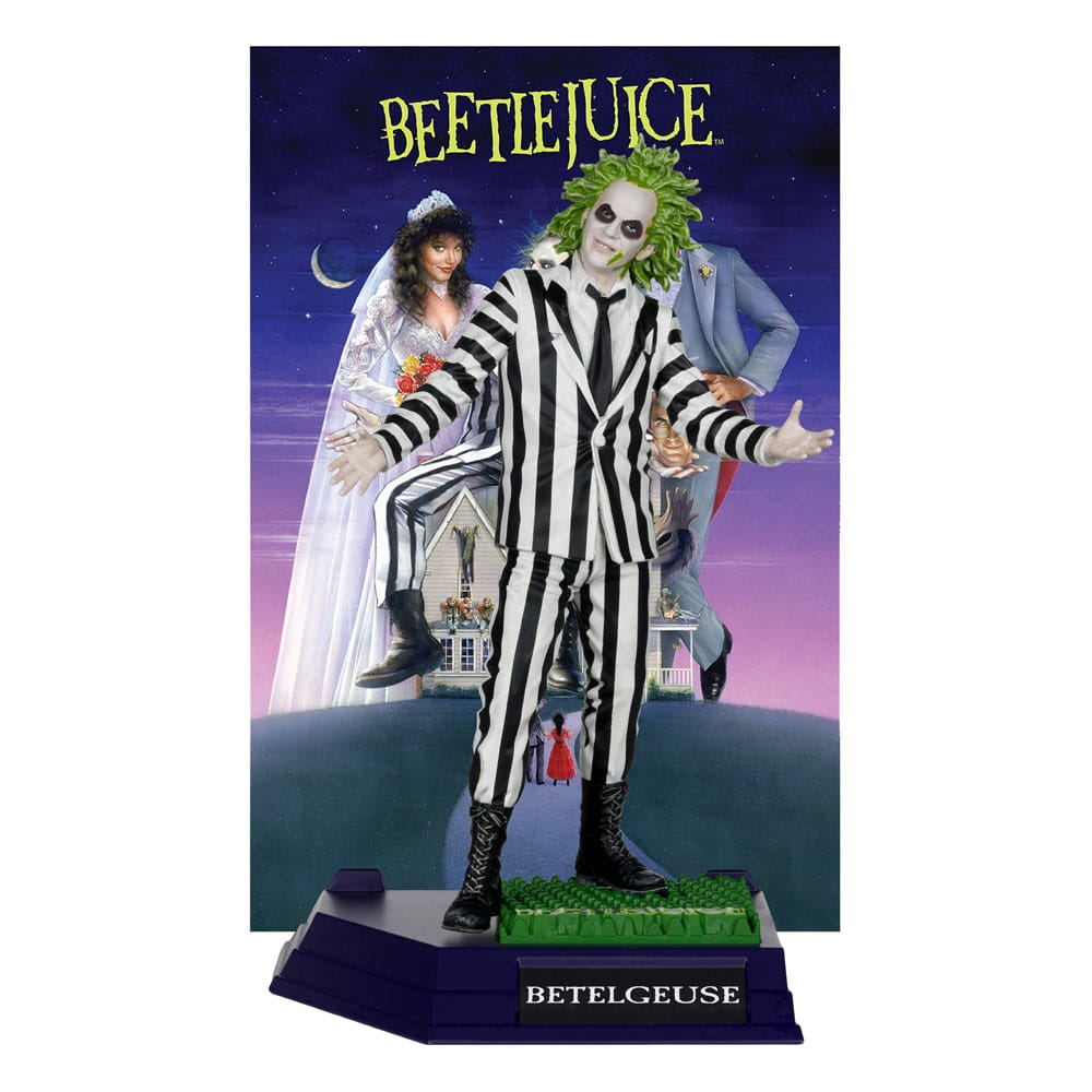 Beetlejuice Movie Maniacs Actionfigur 17 cm McFarlane Toys