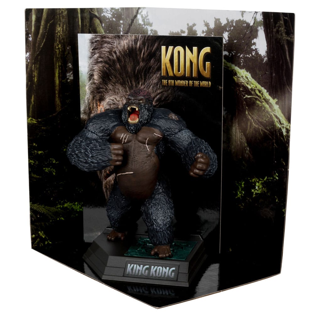 King Kong (2005) Movie Maniacs PVC Staty 17 cm McFarlane Toys