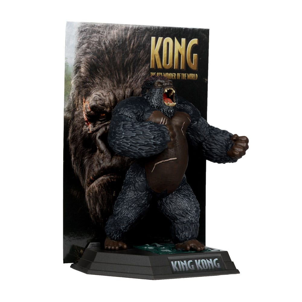 King Kong (2005) Movie Maniacs PVC Staty 17 cm McFarlane Toys