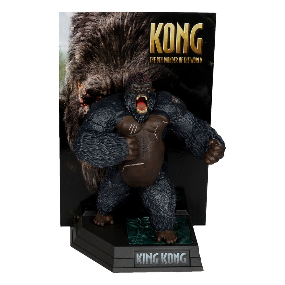 King Kong (2005) Movie Maniacs PVC Staty 17 cm McFarlane Toys
