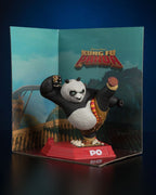 Kung Fu Panda Movie Maniacs PVC Staty Po 17 cm McFarlane Toys