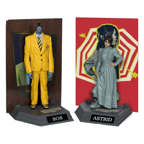 Beetlejuice Movie Maniacs PVC Staty Assortiment (6) McFarlane Toys