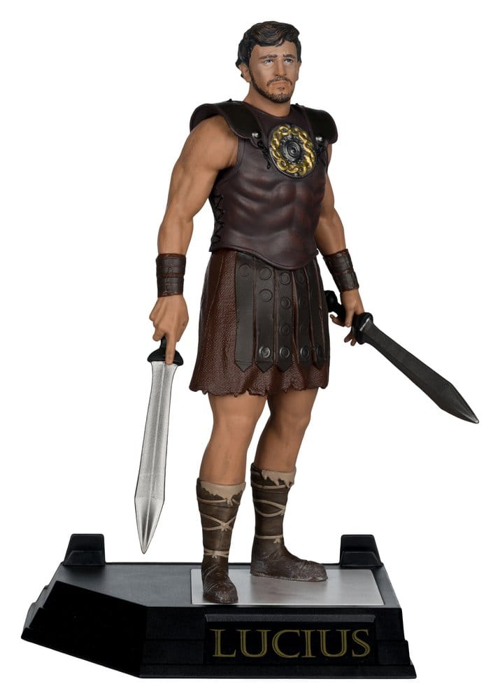 Gladiator II Movie Maniacs actionfigur Lucius 16 cm