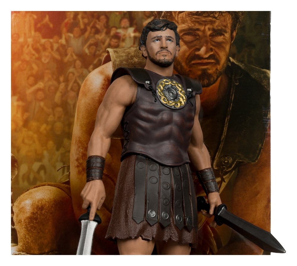Gladiator II Movie Maniacs actionfigur Lucius 16 cm