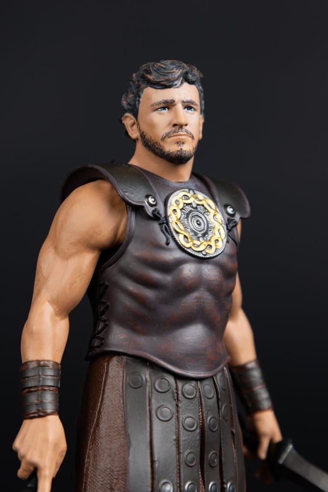 Gladiator II Movie Maniacs actionfigur Lucius 16 cm