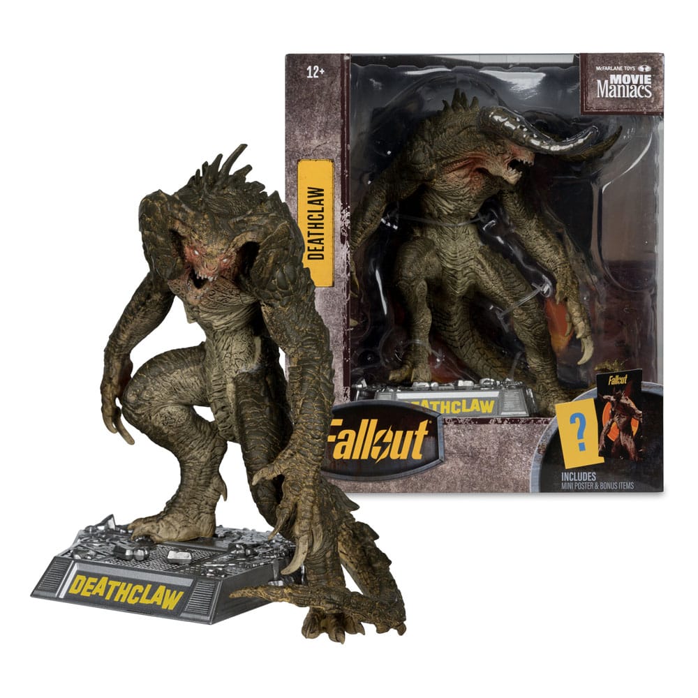 Fallout Movie Maniacs Action Figur Deathclaw (Säsong 2) 19 cm McFarlane Toys