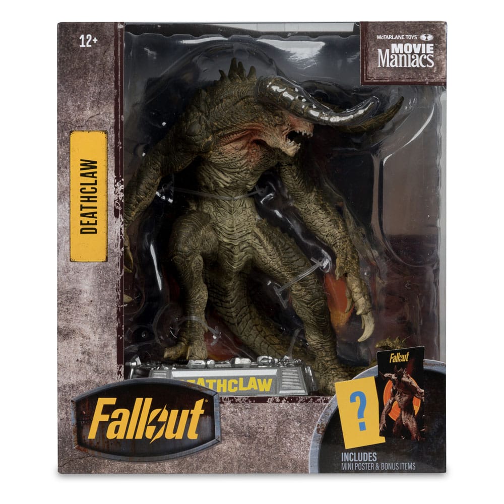 Fallout Movie Maniacs Action Figur Deathclaw (Säsong 2) 19 cm McFarlane Toys