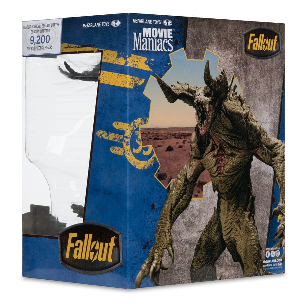 Fallout Movie Maniacs Action Figur Deathclaw (Säsong 2) 19 cm McFarlane Toys
