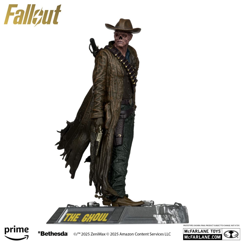 Fallout Movie Maniacs PVC-figurer Wave 3 Sortiment (6)