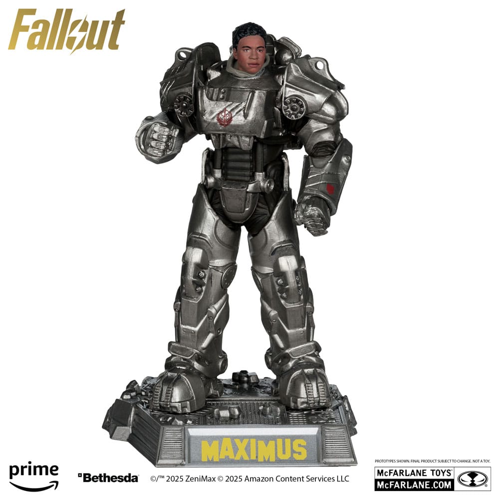 Fallout Movie Maniacs PVC Figurs Wave 3 Assortment (6)