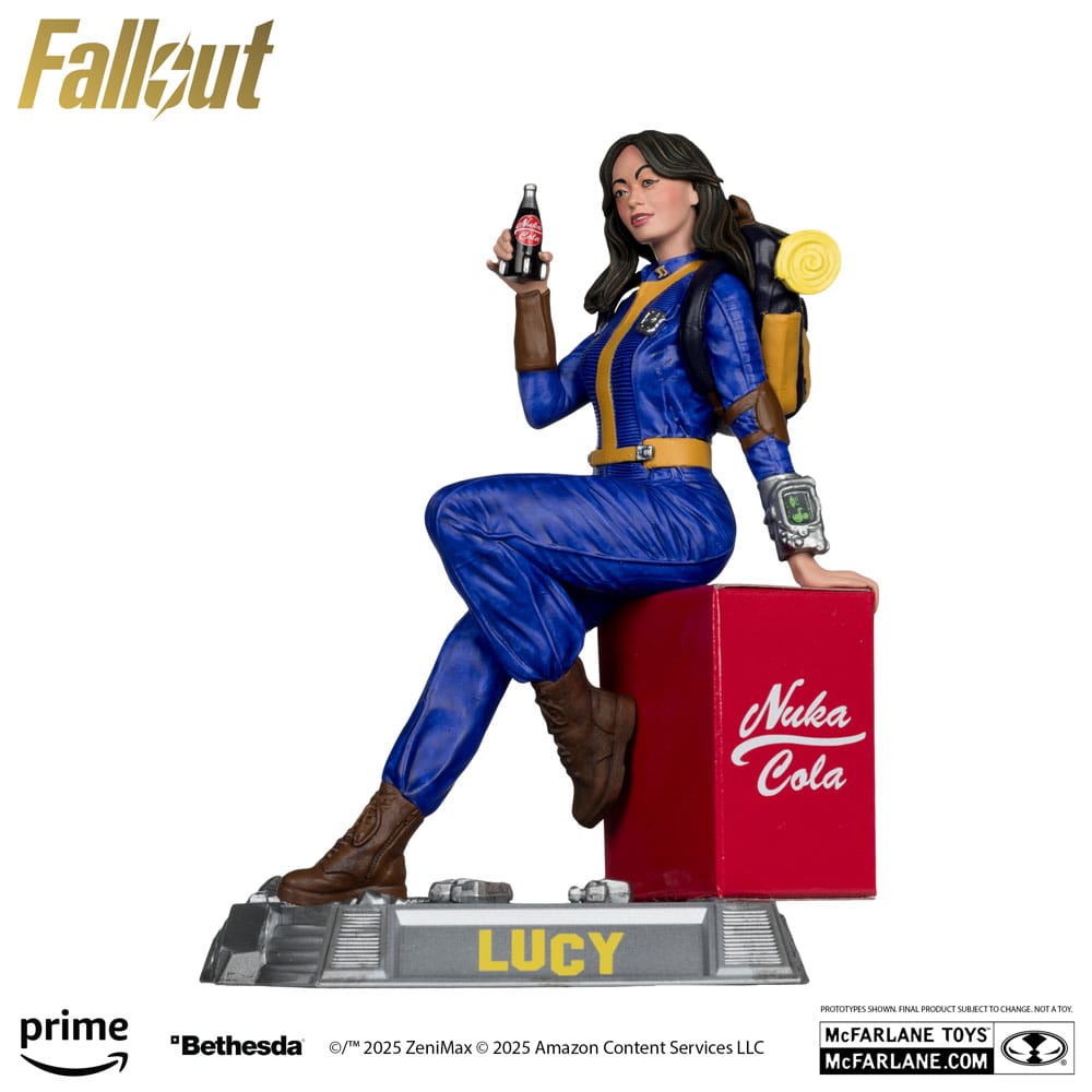 Fallout Movie Maniacs PVC-figurer Wave 3 Sortiment (6)