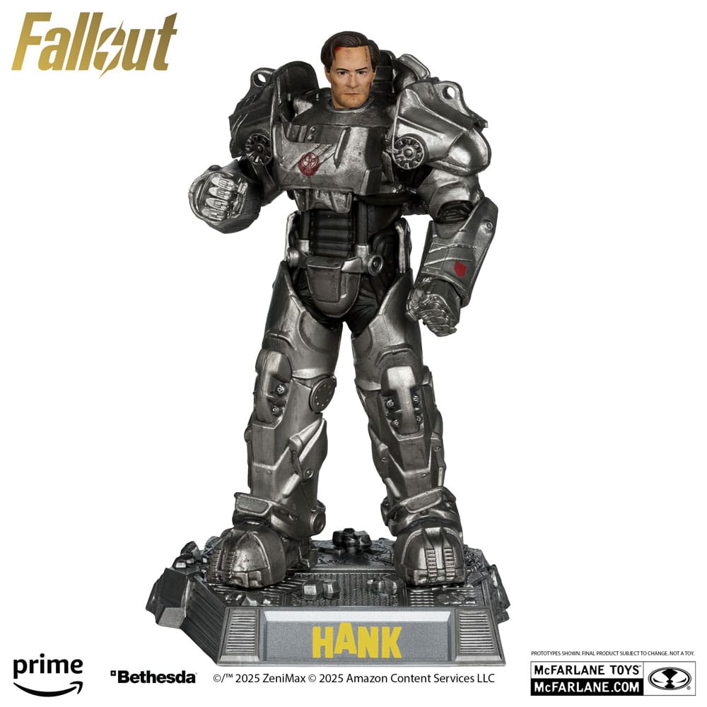 Fallout Movie Maniacs PVC-figurer Wave 3 Sortiment (6)