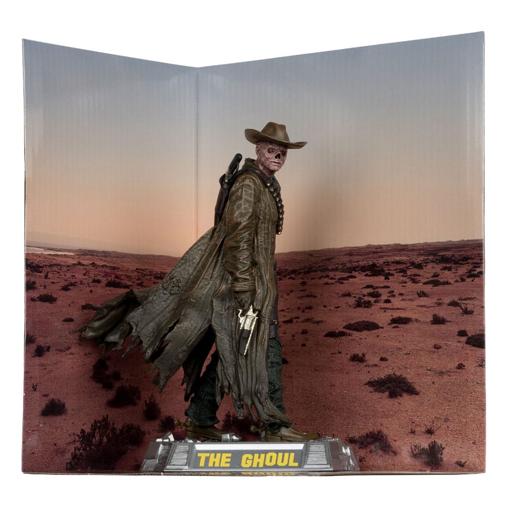 Fallout Movie Maniacs Action Figur The Ghoul (Säsong 2) 17 cm McFarlane Toys