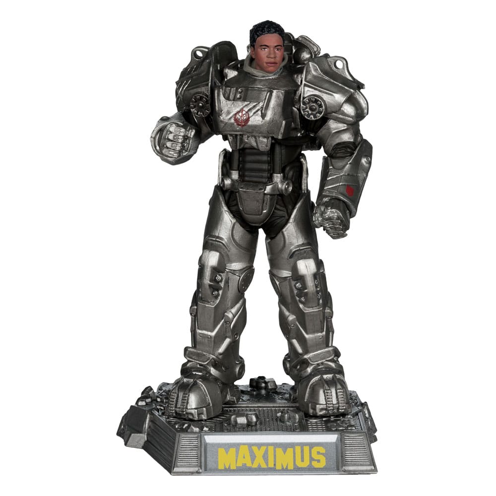 Fallout Movie Maniacs Action Figur Maximus (Säsong 2) 17 cm McFarlane Toys
