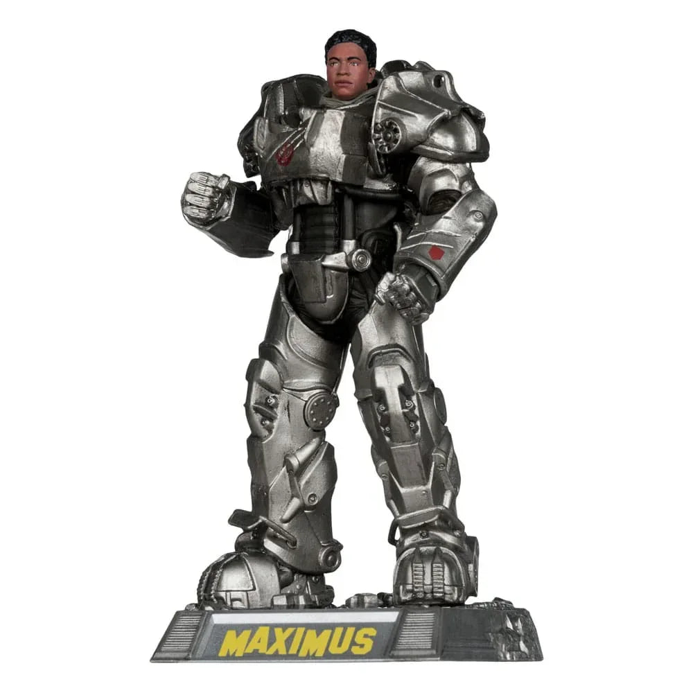 Fallout Movie Maniacs Action Figur Maximus (Säsong 2) 17 cm McFarlane Toys