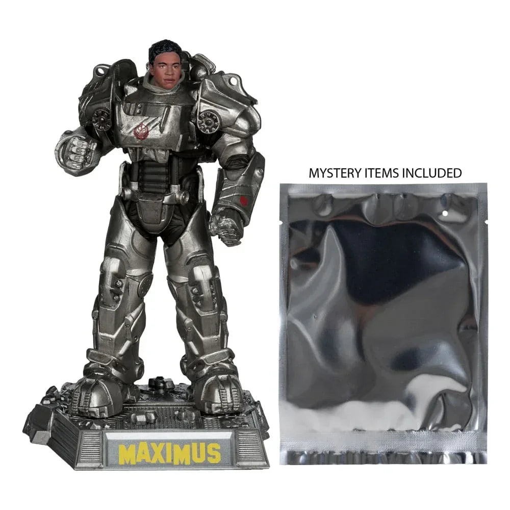Fallout Movie Maniacs Action Figur Maximus (Säsong 2) 17 cm McFarlane Toys