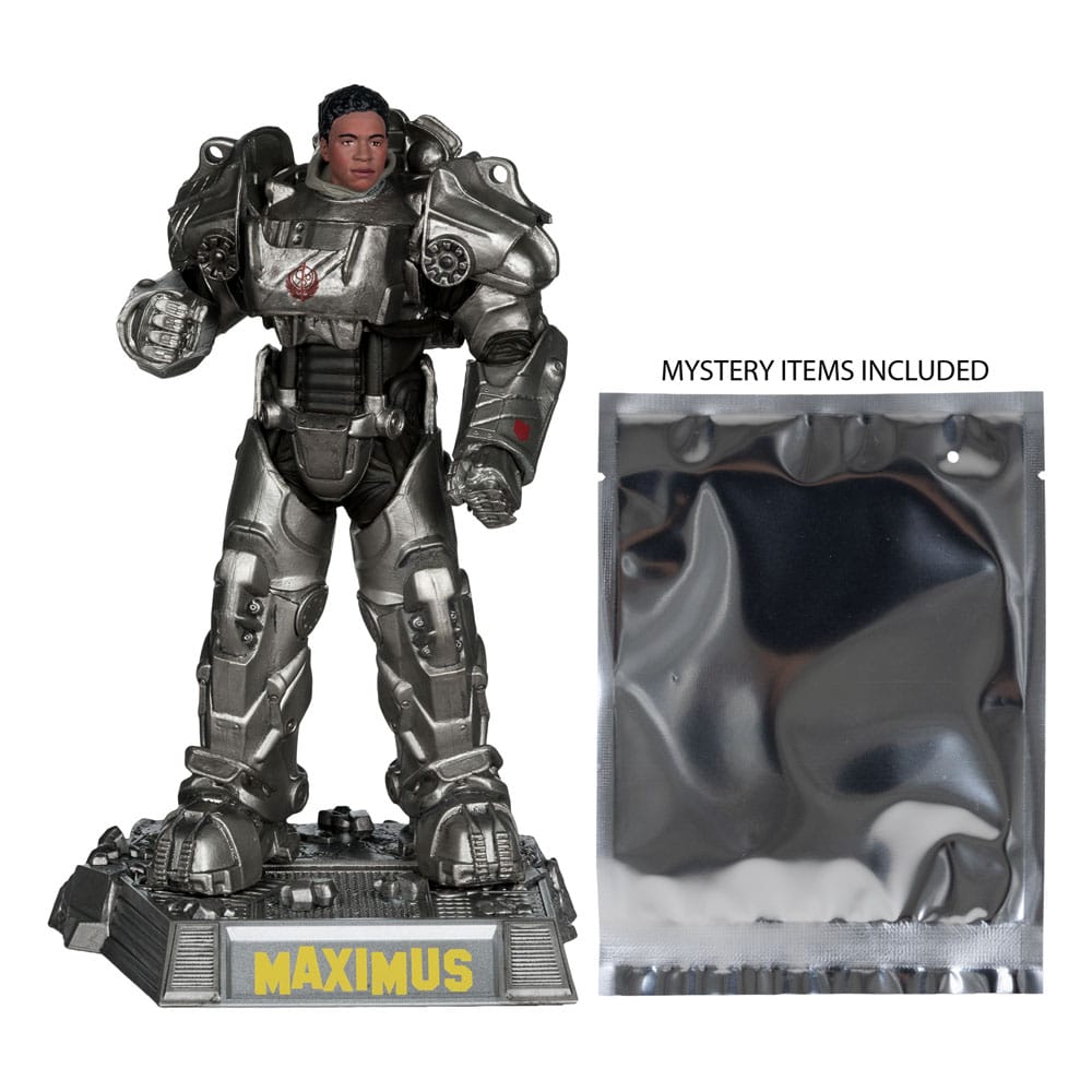 Fallout Movie Maniacs Action Figur Maximus (Säsong 2) 17 cm McFarlane Toys