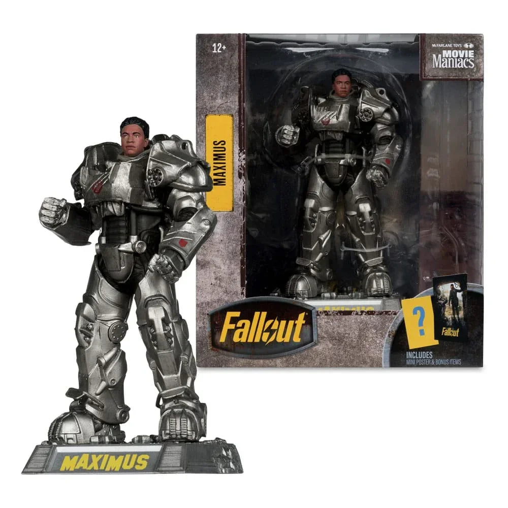 Fallout Movie Maniacs Action Figur Maximus (Säsong 2) 17 cm McFarlane Toys