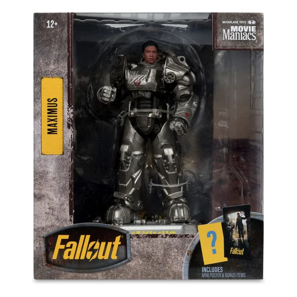 Fallout Movie Maniacs Action Figur Maximus (Säsong 2) 17 cm McFarlane Toys